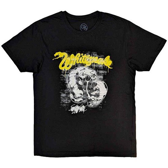 Whitesnake Unisex T-Shirt: Graffiti - Whitesnake - Merchandise -  - 5056737208214 - 