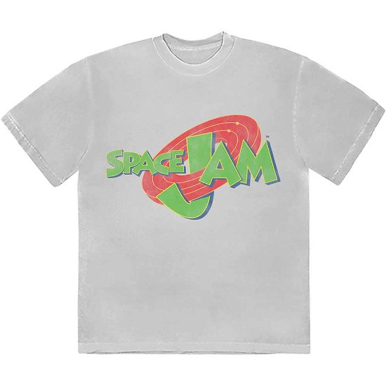 Space Jam Unisex T-Shirt: Retro Logo - Space Jam - Merchandise -  - 5056737240214 - 