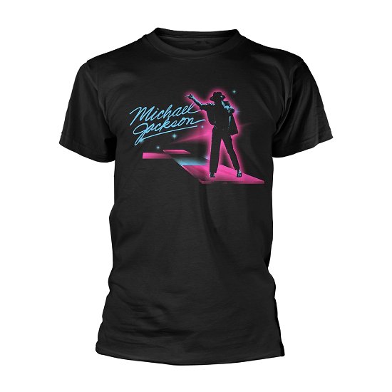 Cover for Michael Jackson · Neon (T-shirt) [size L] [Black edition] (2018)