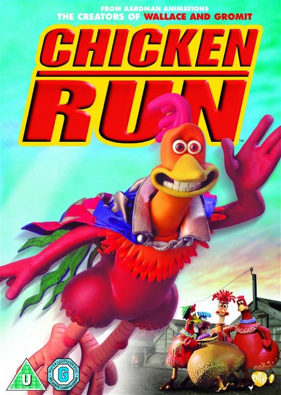 Cover for Chicken Run DVD · Chicken Run (DVD) (2012)