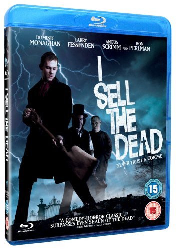 Cover for I Sell the Dead · I Sell The Dead (Blu-ray) (2009)