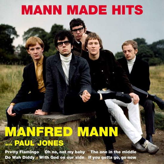 Mann Made Hits - Manfred Mann - Musik - UMBRELLA MUSIC - 5060051334214 - 18 maj 2018