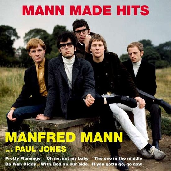 Cover for Manfred Mann · Mann Made Hits (LP) (2018)