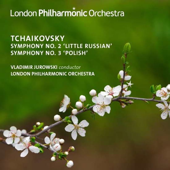Symphonies Nos. 2 & 3 - Pyotr Ilyich Tchaikovsky - Musiikki - LONDON PHILHARMONIC ORCHESTRA - 5060096760214 - maanantai 1. lokakuuta 2018