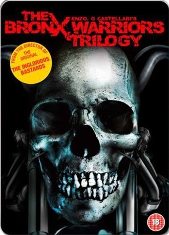 Bronx Warriors Trilogy DVD - Movie - Movies - Shameless - 5060162230214 - October 26, 2009