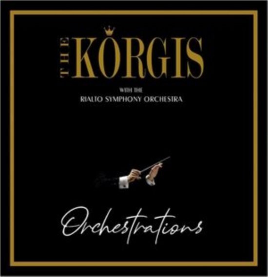 Cover for Korgis · Orchestrations (LP) (2023)