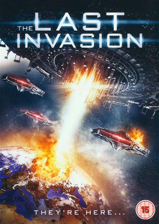 Cover for The Last Invasion (DVD) (2015)
