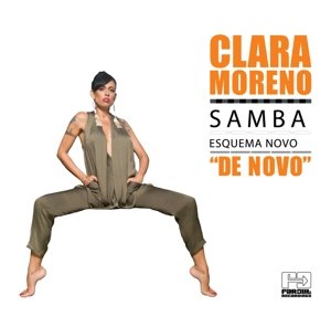 Cover for Clara Moreno · Samba Esquema Novo De Novo (CD) (2016)