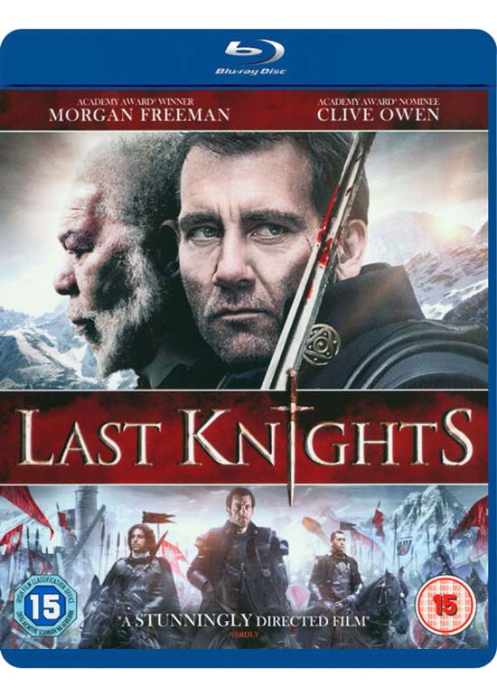 Cover for Signature Entertainment · The Last Knights (Blu-Ray) (2015)