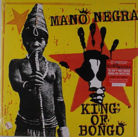 Cover for Mano Negra · King Of Bongo (LP) [Reissue edition] (2018)