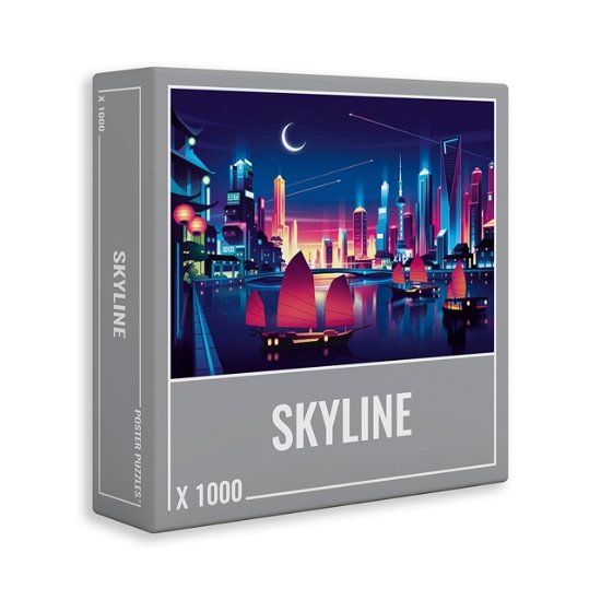 Cover for Skyline Jigsaw Puzzle (1000 pieces) (Pocketbok) (2024)