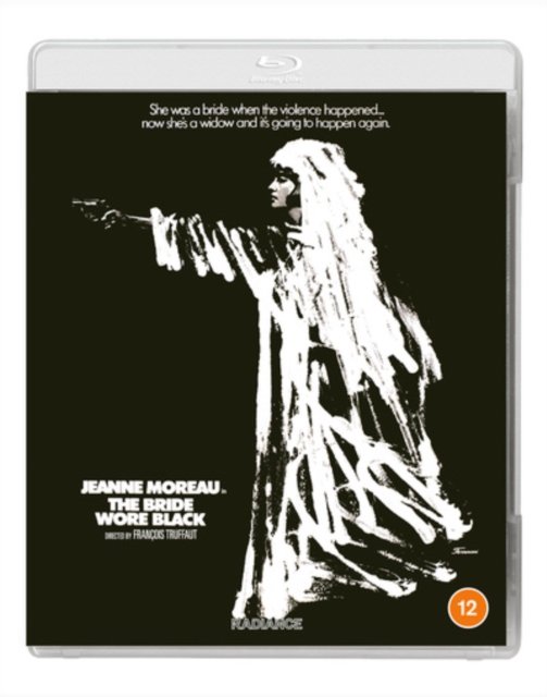 Cover for François Truffaut · The Bride Wore Black (Blu-ray) (2023)
