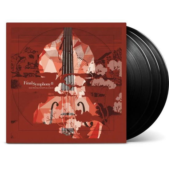 Cover for London Symphony Orchestra · Final Symphony II - Final Fantasy V,viii,ix,xii (VINYL) [Limited Deluxe edition] (2024)