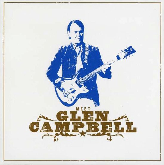 Cover for Glen Campbell · Meet Glen Campbell (LP) [Limited edition] (2008)