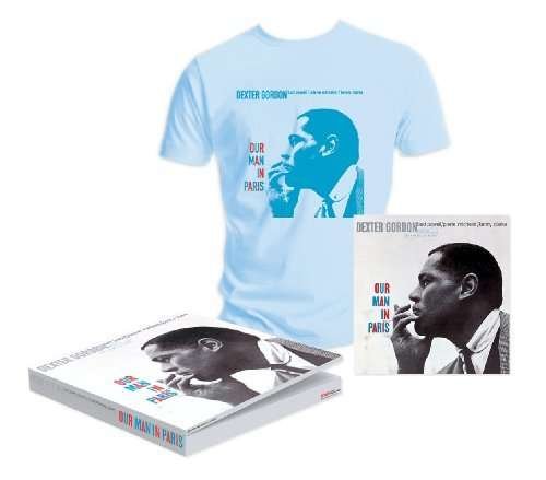 Cover for Dexter Gordon · Our Man in Paris (LP + T-shirt) (LP) [size M] [Limited edition] (2013)