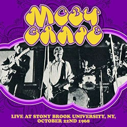 Cover for Moby Grape · Live at Stony Brook University, 1968 (LP) (2014)