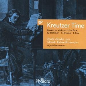 Kreutzer Time - Amodio, Davide / Edoardo Torbianelli - Música - PHAEDRA - 5412327292214 - 10 de junho de 2010