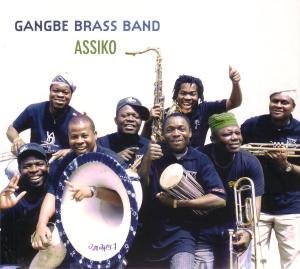 Cover for Gangbe Brass Band · Assiko (CD) (2009)