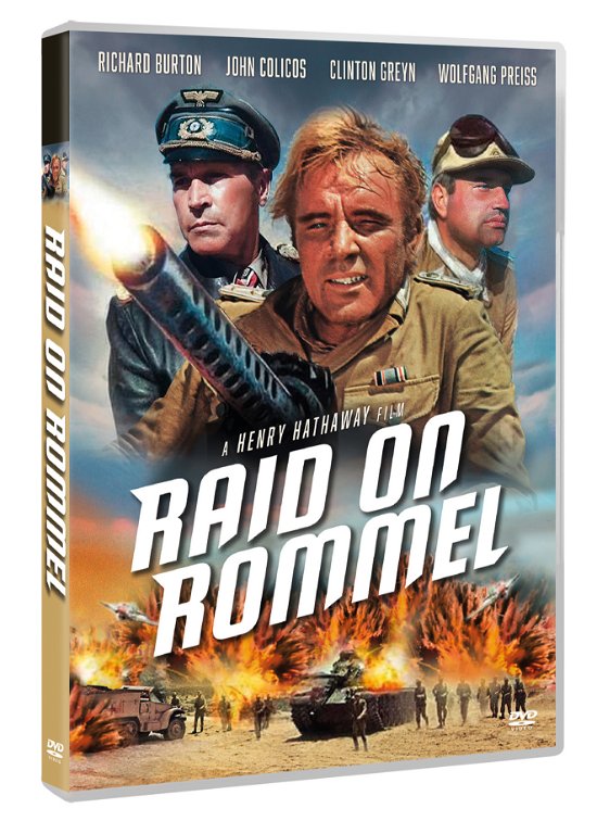 Raid on Rommel -  - Film -  - 5705643991214 - 10. februar 2023