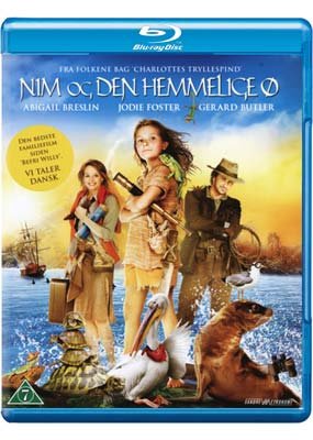 Cover for Nim og den Hemmelige Ø (Blu-ray) (2009)