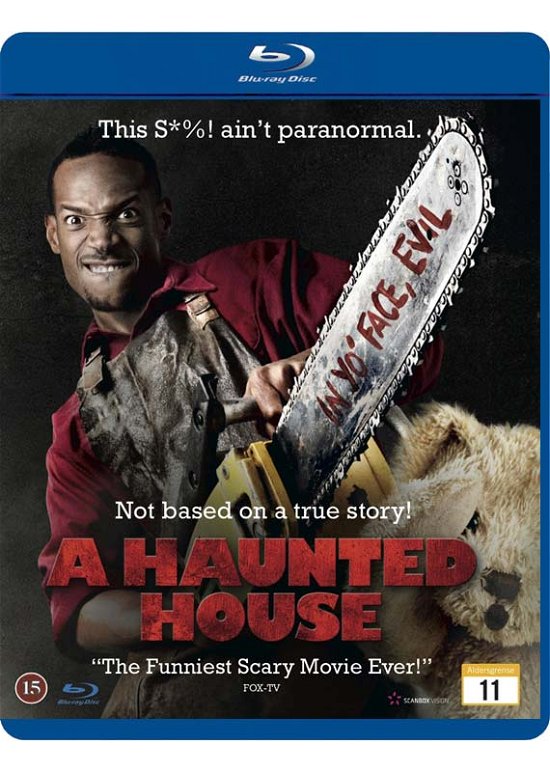 Cover for Paranomal House/ a Haunted Hou (Blu-ray) (2013)