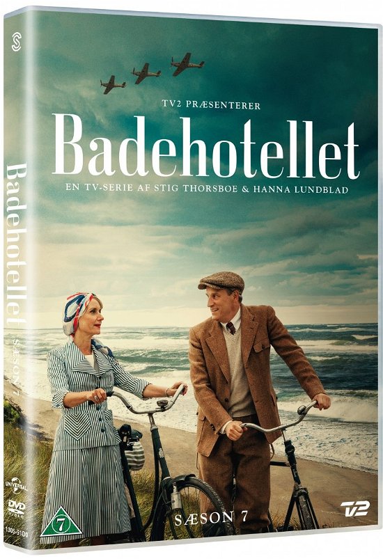 Cover for Badehotellet · Badehotellet - Sæson 7 (DVD) (2021)