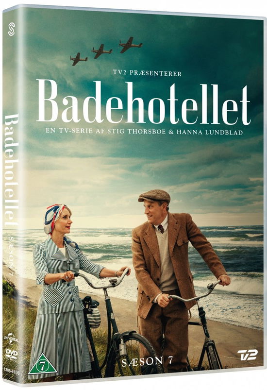 Cover for Badehotellet · Badehotellet - Sæson 7 (DVD) (2021)