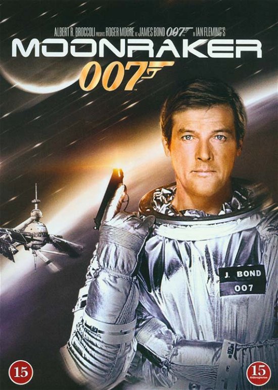 Cover for James Bond · James Bond Moonraker           (DVD) (2014)