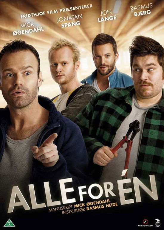 Alle For Én - Film - Elokuva -  - 5708758685214 - tiistai 23. elokuuta 2011