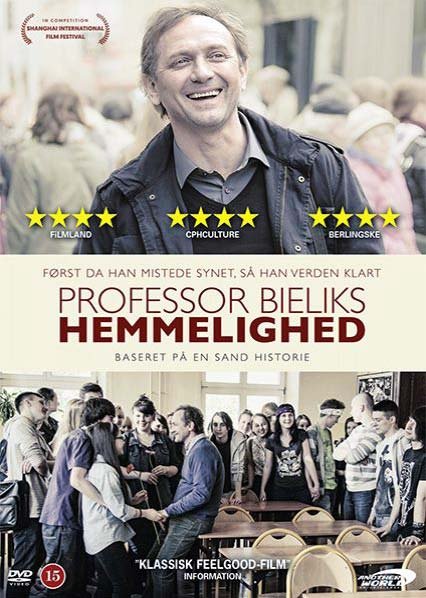 Cover for Professor Bieliks Hemmelighed (DVD) (2016)