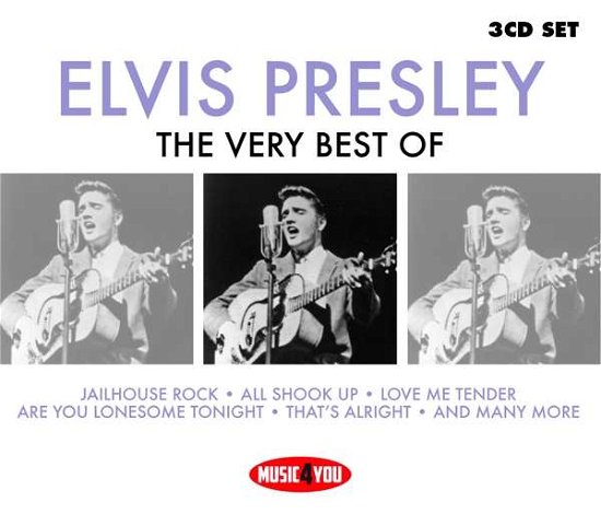 Cover for Presleyelvis · The Very Best Of (CD) (2019)