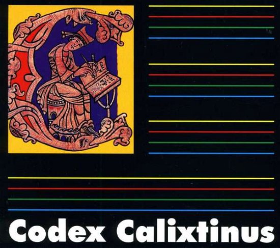 Cover for Codex Calixtinus (CD) (2001)