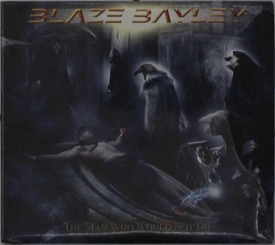 Cover for Blaze Bayley · Man Who Would Not Die (CD) [Digipak] (2019)