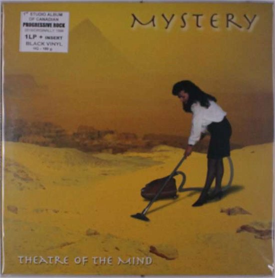 Cover for Mystery · Theatre Of Mind (LP) (2019)