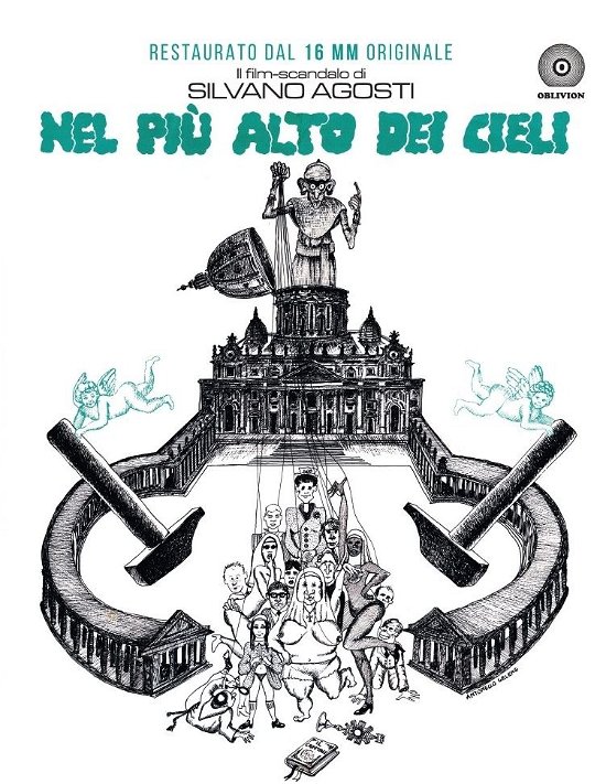 Cover for Nel Piu' Alto Dei Cieli (DVD) (2023)