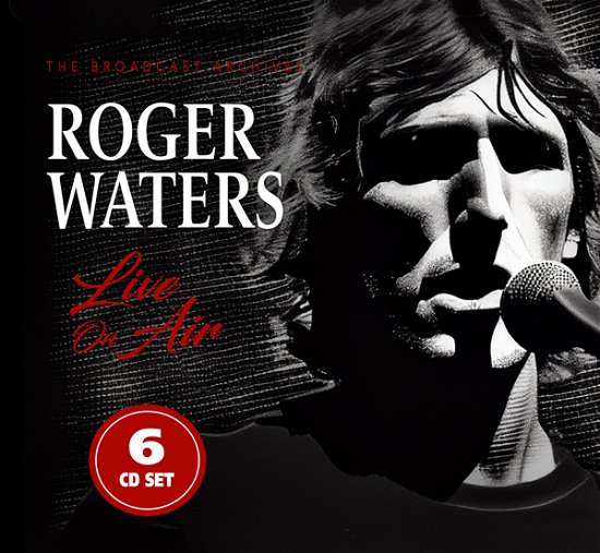 Live on Air / Radio Broadcast - Roger Waters - Musik - LASER MEDIA - 6583817203214 - 26. maj 2023