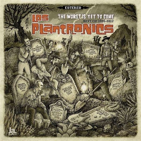 The Worst is Yet to Come (Best of 1995-2017) - Los Plantronics - Musikk - ROCK/POP - 7041881389214 - 1. desember 2017