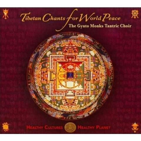 Tibetan Chants for World Peace - Gyuto Tantric Choir - Musik - WHSW - 7171470086214 - 23. september 2008