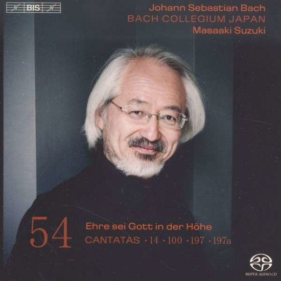 Bachcantatas Volume 54 - Bach Collegium Japansuzuki - Muziek - BIS - 7318599920214 - 2 september 2013
