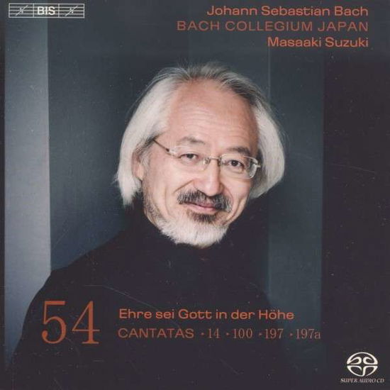 Bachcantatas Volume 54 - Bach Collegium Japansuzuki - Musikk - BIS - 7318599920214 - 2. september 2013