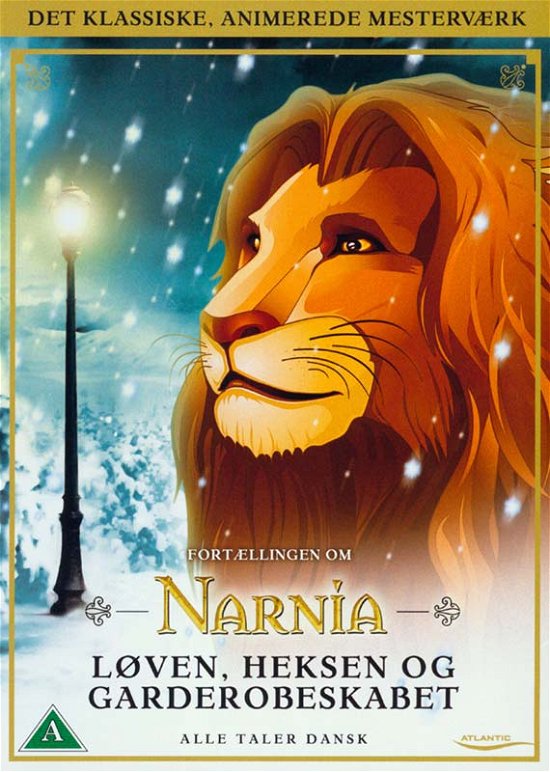 Cover for Narnia · Narnia-løven, Heksen og Gard (DVD) (1970)