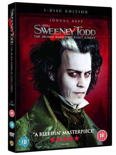 Cover for Sweeney Todd - the Demon Barbe · Sweeney Todd (DVD) (2008)