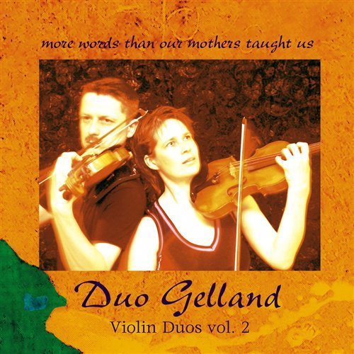 Cover for Duo Gelland · Violin Duos 2 (CD) (2006)