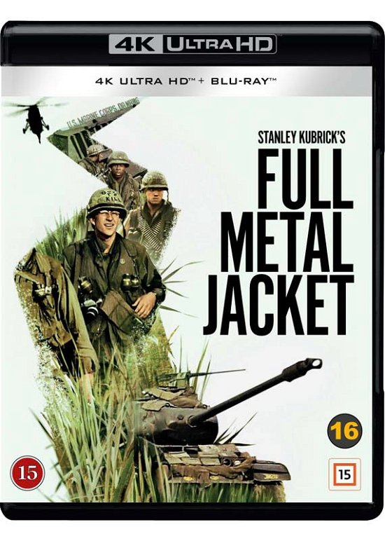 Cover for Full Metal Jacket (4K UHD Blu-ray) (2020)