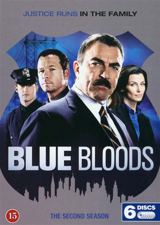 Cover for Blue Bloods · Blue Bloods - Season 2 (DVD) (2015)