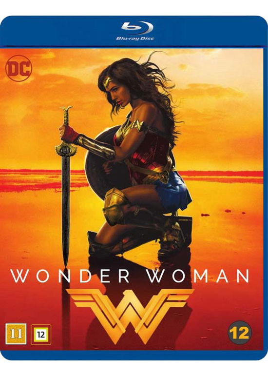 Wonder Woman - Gal Gadot / Robin Wright / Connie Nielsen / David Thewlis / Danny Huston - Películas -  - 7340112740214 - 12 de octubre de 2017