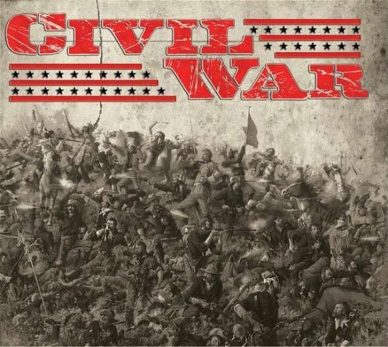 Cover for Civil War (CD) [EP, Limited edition] (2012)