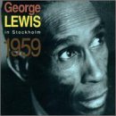Cover for Lewis George · In Stockholm 1959 (CD) (1992)