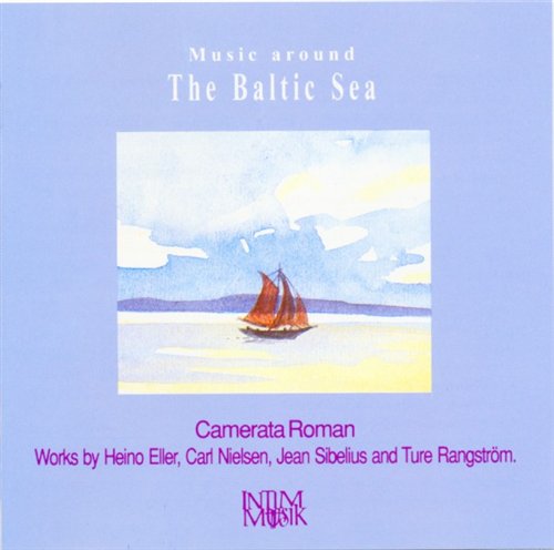 Cover for Camerata Roman · Music Around the Baltic Sea (CD) (2021)