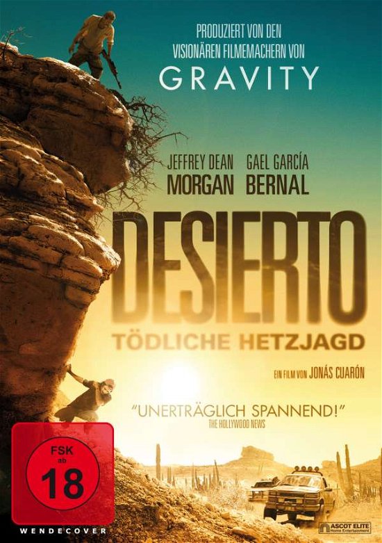 Cover for Desierto-tödliche Hetzjagd (DVD) (2016)